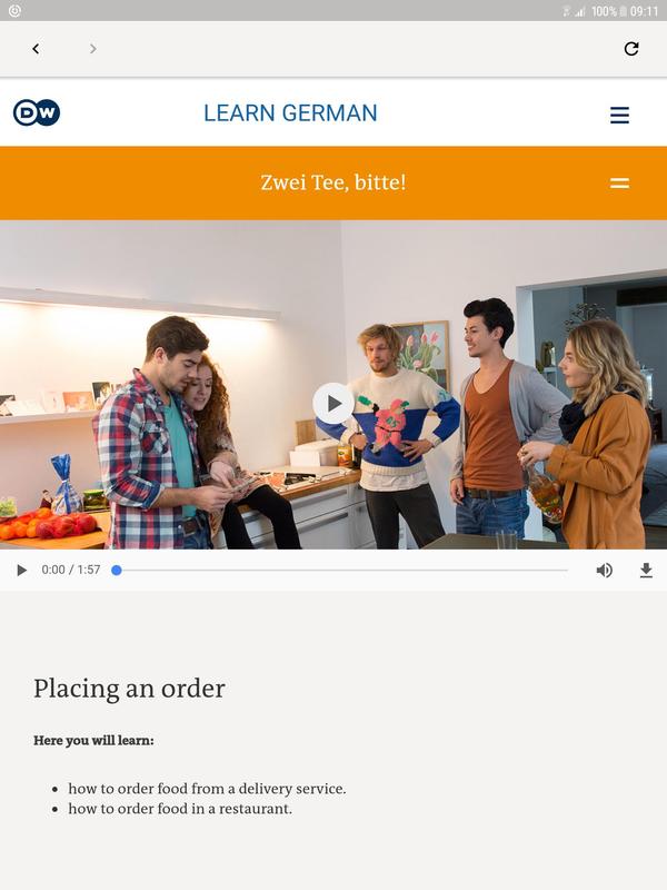 DW Learn German for Android - APK Download