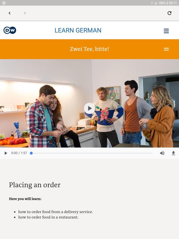 learn spanish ebook DW Learn German for Android - APK Download