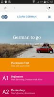 DW Learn German Cartaz