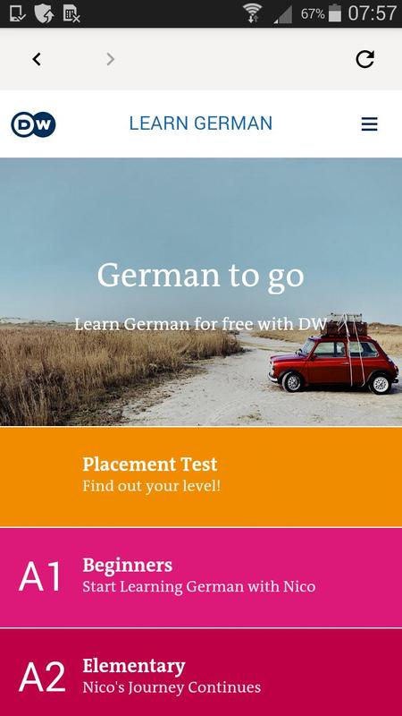 DW Learn German for Android - APK Download
