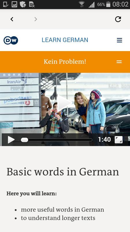 DW Learn German for Android - APK Download