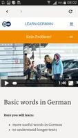 DW Learn German اسکرین شاٹ 3