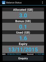 Celcom First Data Status スクリーンショット 2