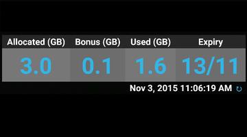 Celcom First Data Status imagem de tela 3