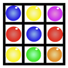 Bubble Color Match Links icon