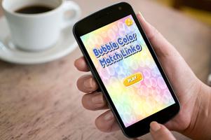 Bubble Color Match Links постер