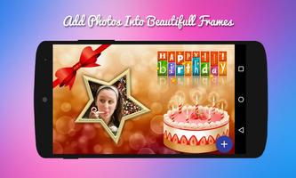 Birthday Photo Frame 2023 ภาพหน้าจอ 1