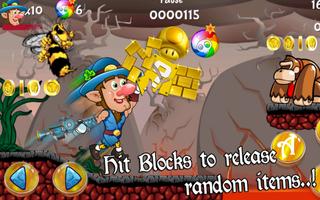 Super Leps Dwarf Hero World ภาพหน้าจอ 1