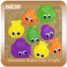 Awesome Rainy Day Crafts For Kids icône