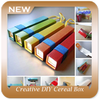 Creative DIY Cereal Box Crafts biểu tượng