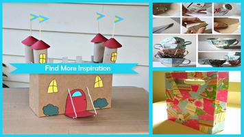 Creative DIY Cereal Box Crafts ポスター