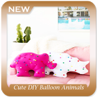 Cute DIY Balloon Animals Zeichen