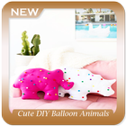 Cute DIY Balloon Animals icône