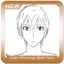 Einfaches männliches Gesicht zeichnen APK