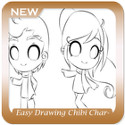 Easy Drawing Chibi Character icon