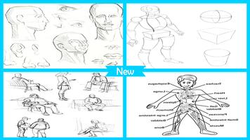 Easy Drawing Human Bodies 海报