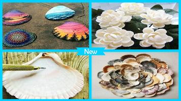 برنامه‌نما Easy Seashell Craft Ideas عکس از صفحه
