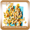 Suggestions de recettes de popcorn faciles APK