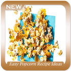 Easy Popcorn Recipe Ideas 图标