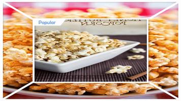 Easy Popcorn Recipe Ideas 截图 1