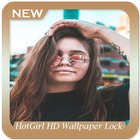 HotGirl HD Wallpaper LockHome أيقونة