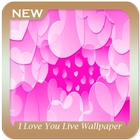 I Love You Live Wallpaper HD icon