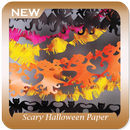 Scary Halloween Papier Handwerk APK