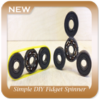 Simple DIY Fidget Spinner simgesi