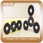 Simple DIY Fidget Spinner Zeichen