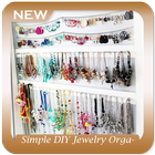 Simple DIY Jewelry Organizer ikon