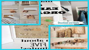 Simple DIY Jewelry Organizer syot layar 1