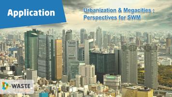 پوستر Urbanization, Megacities & SWM