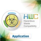 Hazardous Waste Compatibility simgesi