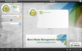 Hazardous Waste Compatibility capture d'écran 3
