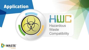Hazardous Waste Compatibility Affiche