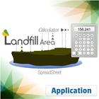 ikon Landfill Area Calculator
