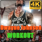 Dwayne-Johnson Workout icône