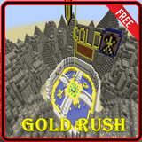 GoldRush Map For MCPE Guide icône