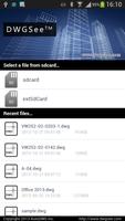 DWGSee S -DWG Viewer постер