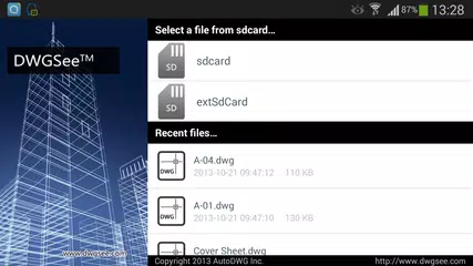 DWGSee -- DWG Viewer APK download