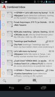 Pigeon - Email client syot layar 1