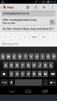 Pigeon - Email client syot layar 3