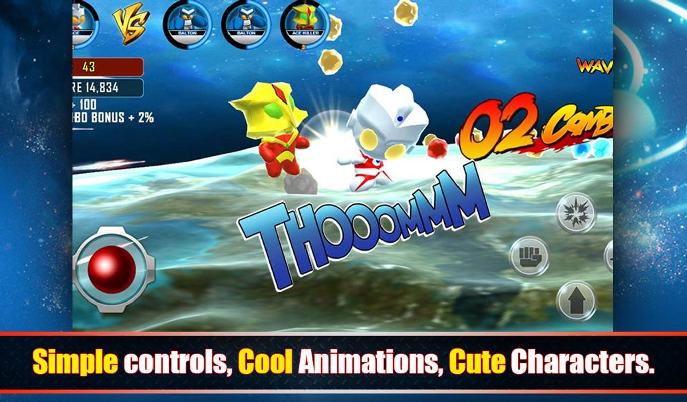 download games ultraman for android