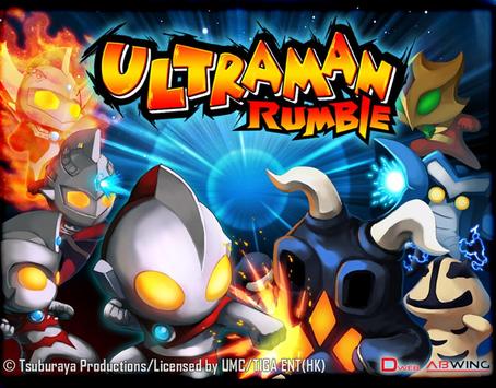 [Game Android] Ultraman Rumble