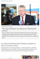 DW Espanol پوسٹر