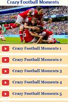 Crazy Football Moments Videos capture d'écran 2
