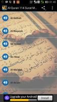 Al-Quran 114 Surat MP3 Cartaz