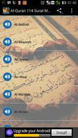 Al-Quran 114 Surat MP3 Affiche