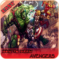 How To Draw Aven-ger EZ APK download