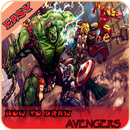 How To Draw Aven-ger EZ APK